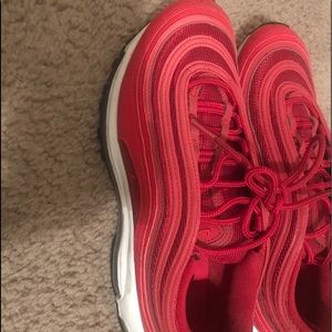 Air Max 97 red